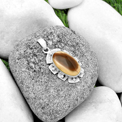 Natural Imperial Jasper - Mexico Pendant P-1485 SDP133066