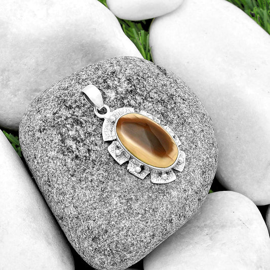 Natural Imperial Jasper - Mexico Pendant P-1485 SDP133066