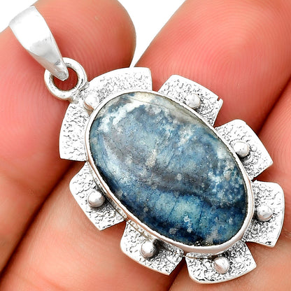Natural Blue Scheelite - Turkey Pendant P-1485 SDP133072