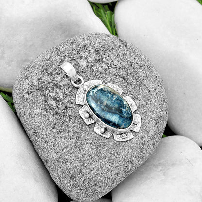 Natural Blue Scheelite - Turkey Pendant P-1485 SDP133072
