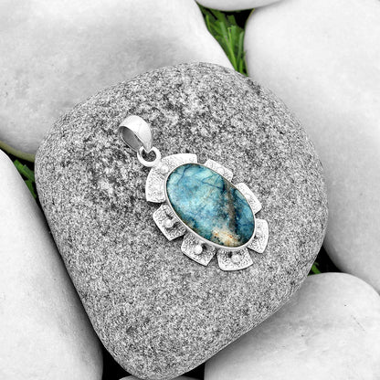 Natural Blue Scheelite - Turkey Pendant P-1485 SDP133077