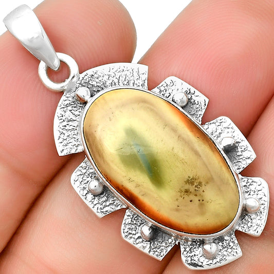 Natural Imperial Jasper - Mexico Pendant P-1485 SDP133088