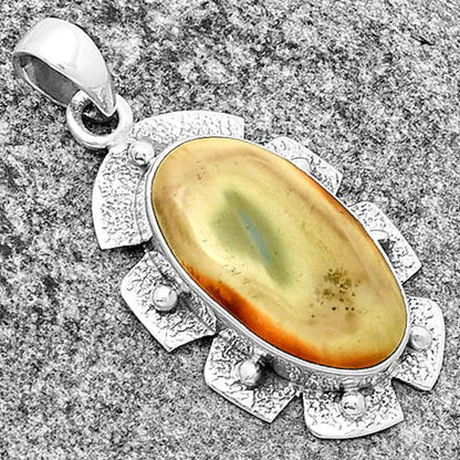 Natural Imperial Jasper - Mexico Pendant P-1485 SDP133088