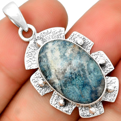 Natural Blue Scheelite - Turkey Pendant P-1485 SDP133089