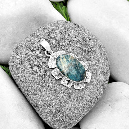 Natural Blue Scheelite - Turkey Pendant P-1485 SDP133089
