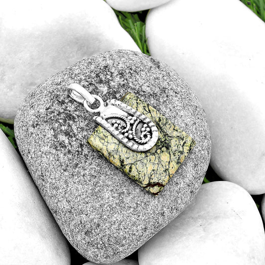 Natural Morrisonite Jasper Pendant P-1313 SDP133172