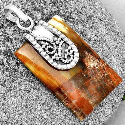 Natural Sandalwood Pendant P-1313 SDP133177