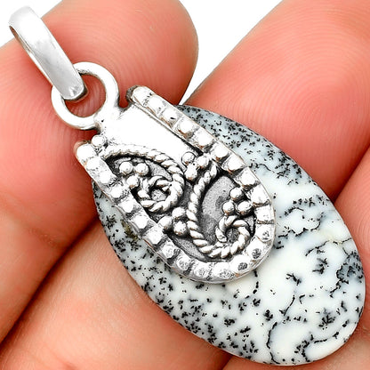 Merlinite Dendritic Opal - Turkey Pendant P-1313 SDP133192