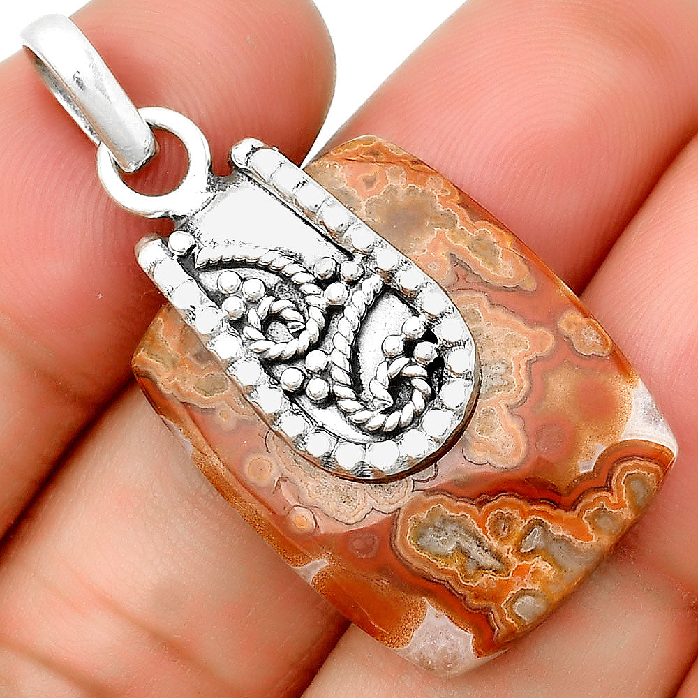 Natural Rare Cady Mountain Agate Pendant P-1313 SDP133193