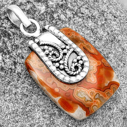 Natural Rare Cady Mountain Agate Pendant P-1313 SDP133193