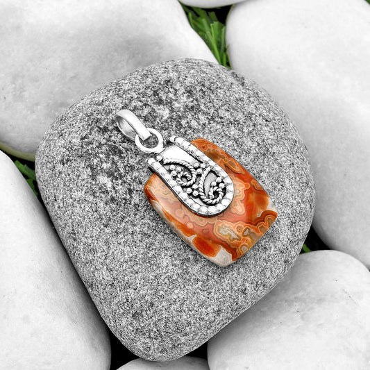 Natural Rare Cady Mountain Agate Pendant P-1313 SDP133193
