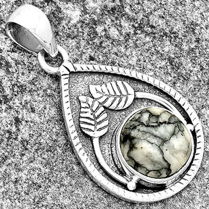 Natural Pinolith Stone Pendant P-1138 SDP133238