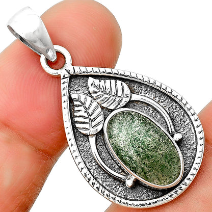 Natural Green Aventurine Pendant P-1138 SDP133241