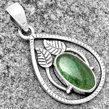 Natural Green Aventurine Pendant P-1138 SDP133241