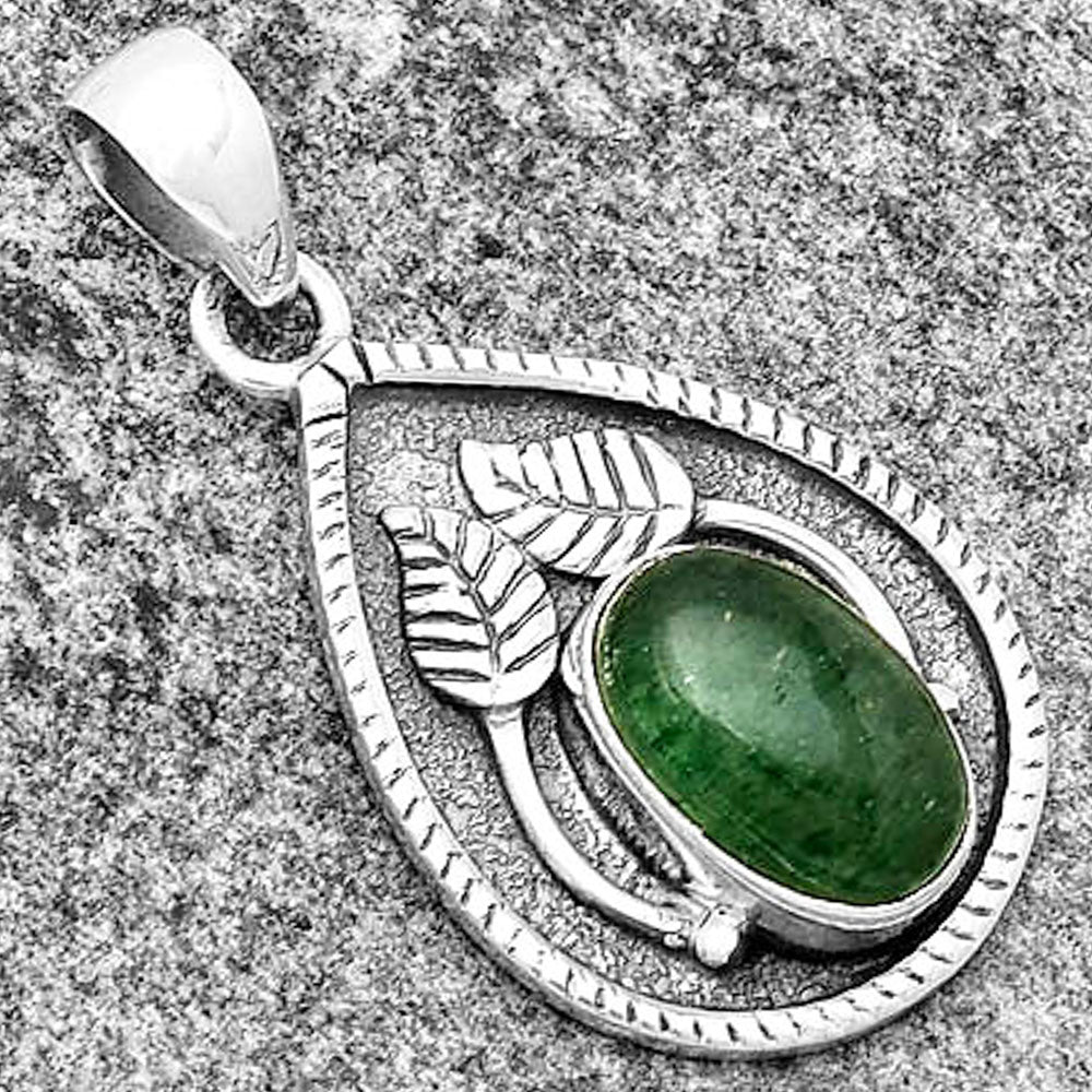 Natural Green Aventurine Pendant P-1138 SDP133246