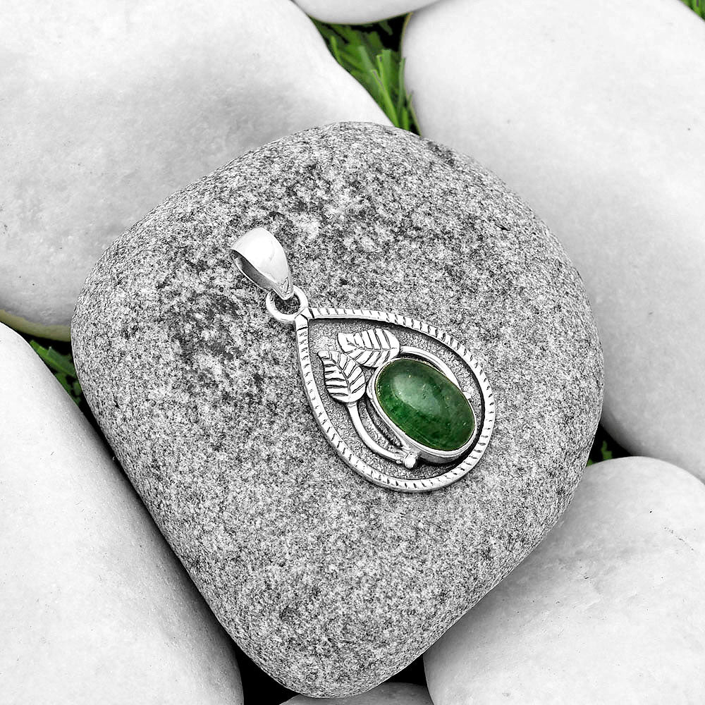 Natural Green Aventurine Pendant P-1138 SDP133246