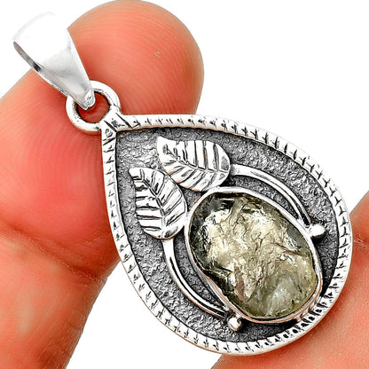 Natural Aquamarine Rough - Brazil Pendant P-1138 SDP133257