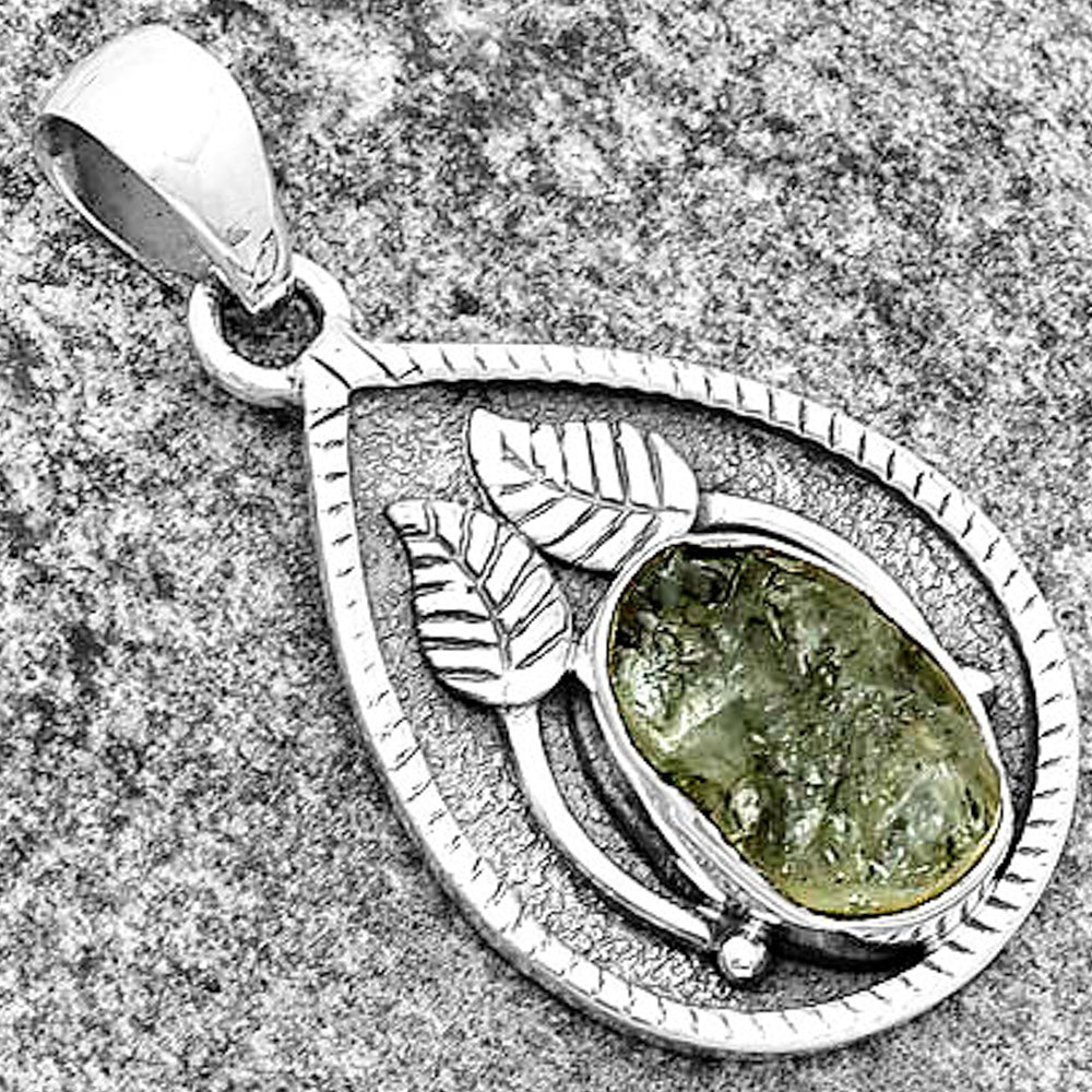 Natural Aquamarine Rough - Brazil Pendant P-1138 SDP133257