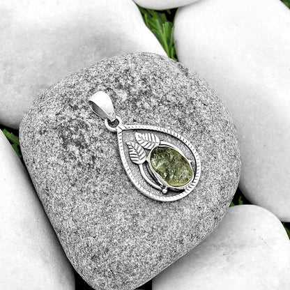 Natural Aquamarine Rough - Brazil Pendant P-1138 SDP133257