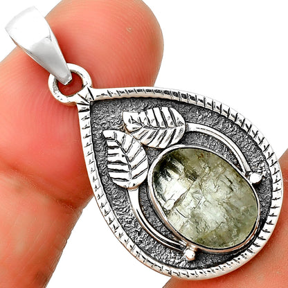 Natural Aquamarine Rough - Brazil Pendant P-1138 SDP133258