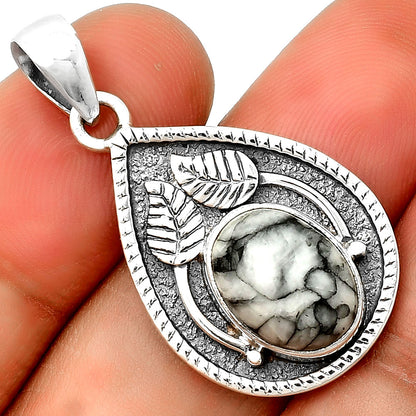 Natural Pinolith Stone Pendant P-1138 SDP133261