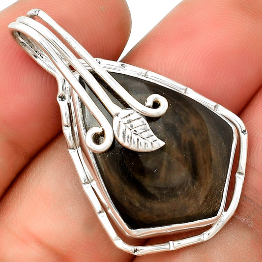 Natural Hypersthene - Canada Pendant P-1643 SDP133286