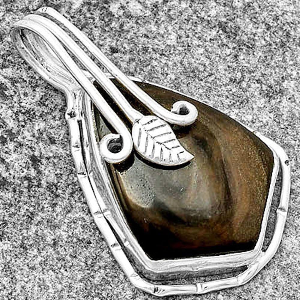 Natural Hypersthene - Canada Pendant P-1643 SDP133286