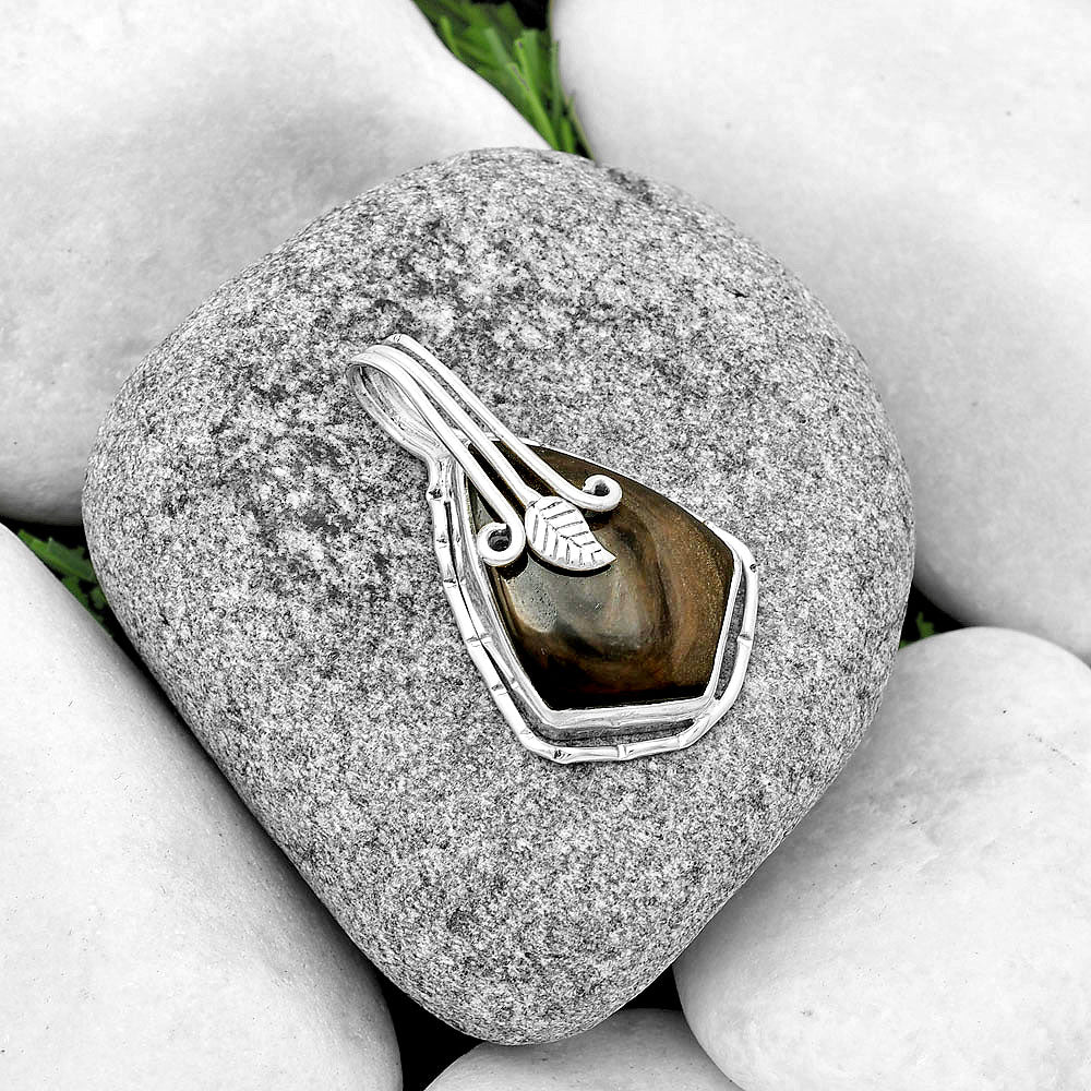 Natural Hypersthene - Canada Pendant P-1643 SDP133286