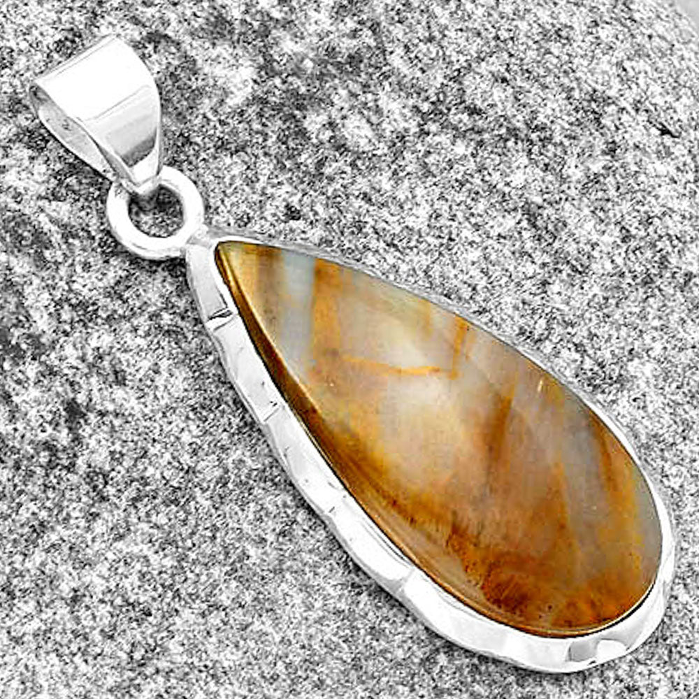 Natural Sandalwood Pendant P-1110 SDP133329