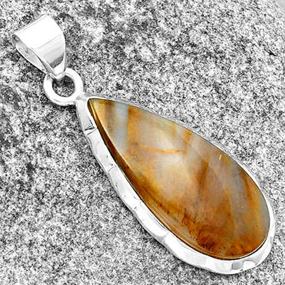 Natural Sandalwood Pendant P-1110 SDP133329