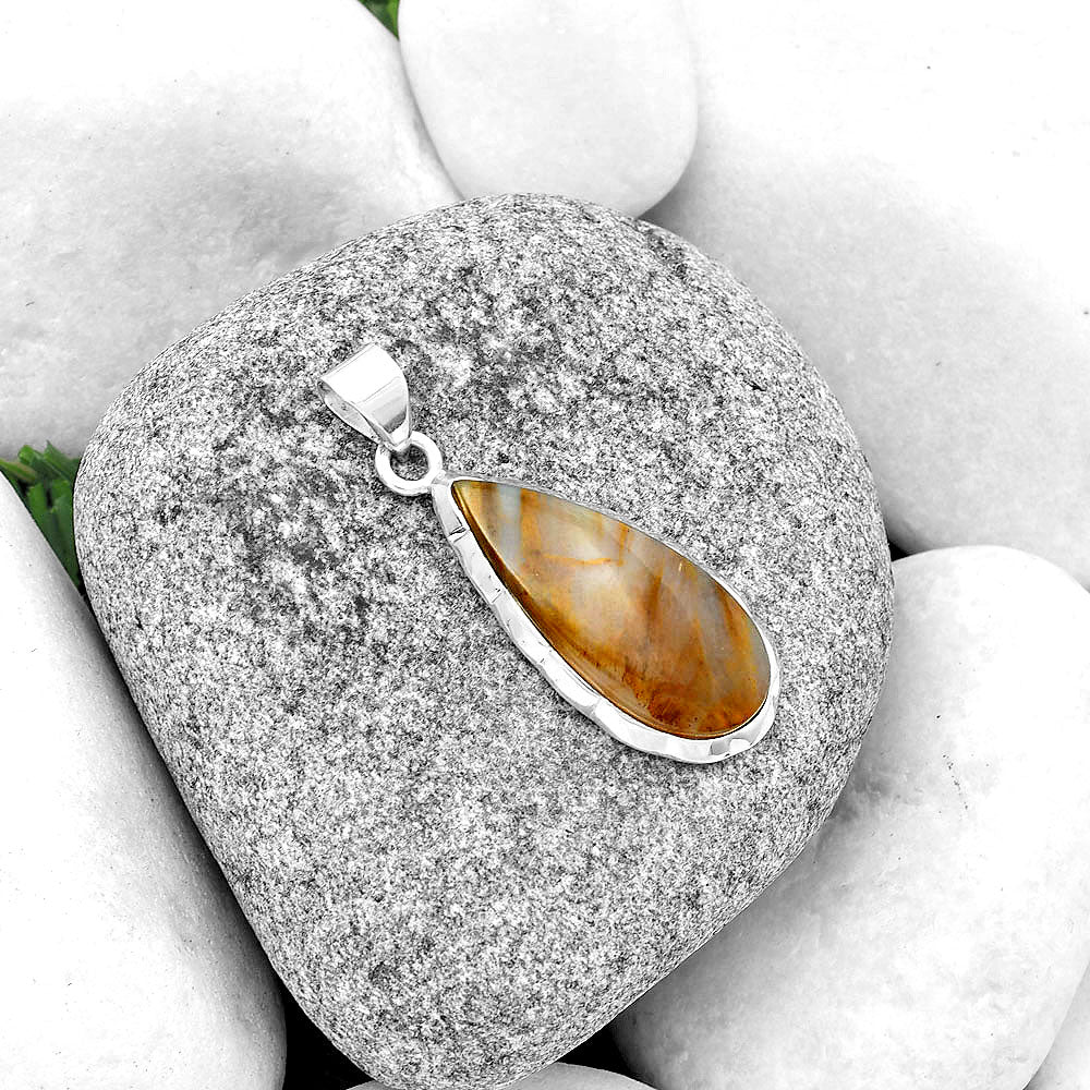 Natural Sandalwood Pendant P-1110 SDP133329