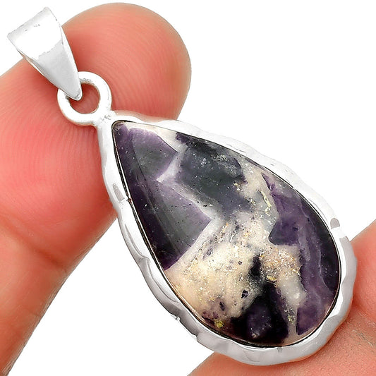 Natural Morado Jasper Pendant P-1110 SDP133341
