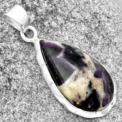 Natural Morado Jasper Pendant P-1110 SDP133341