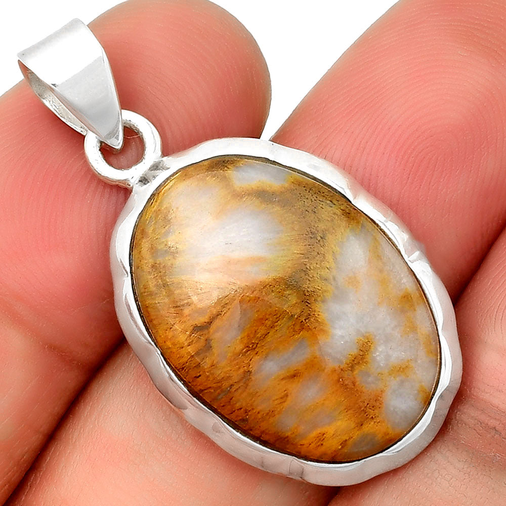 Natural Sandalwood Pendant P-1110 SDP133348