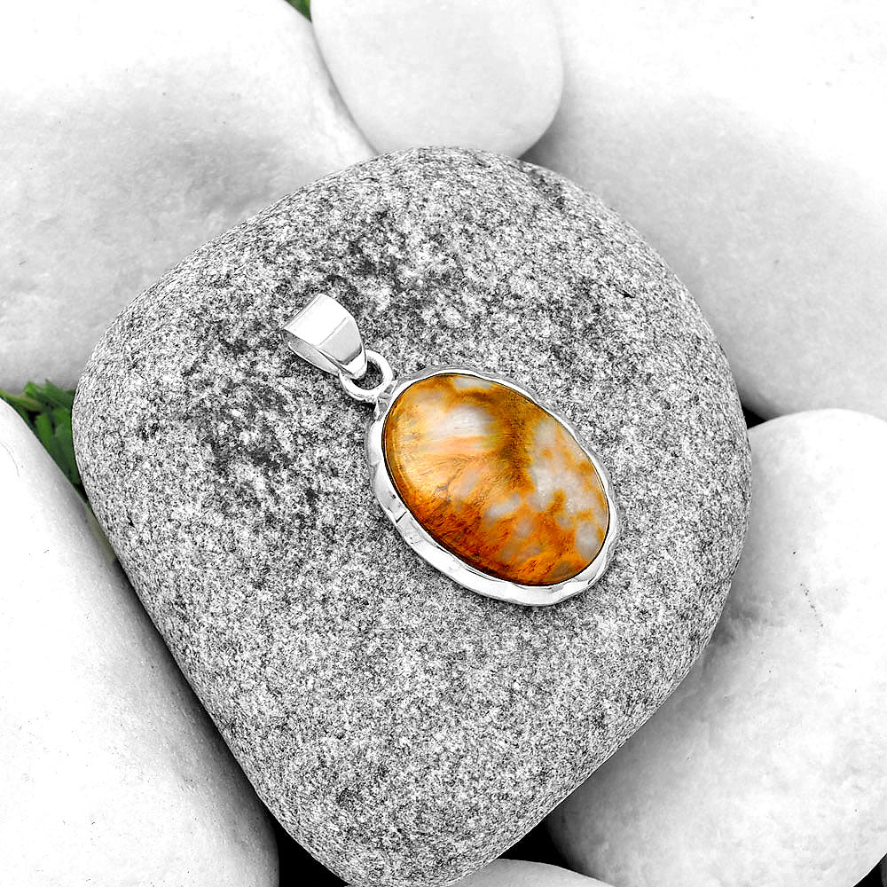 Natural Sandalwood Pendant P-1110 SDP133348