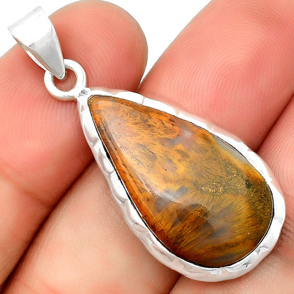 Natural Sandalwood Pendant P-1110 SDP133351