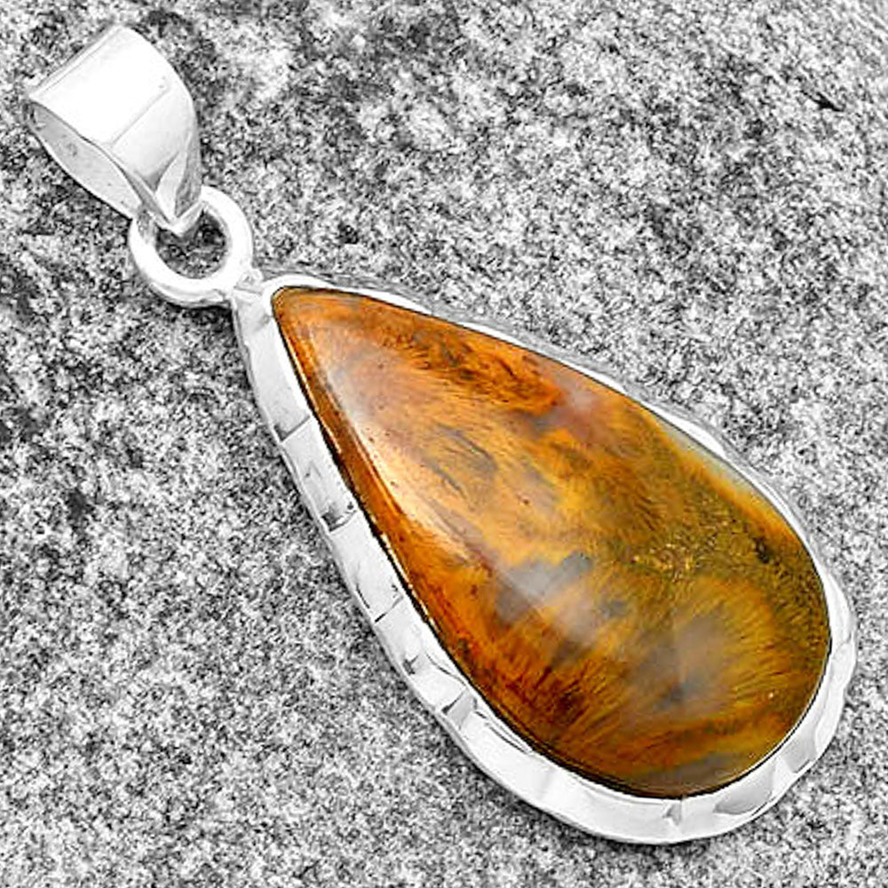 Natural Sandalwood Pendant P-1110 SDP133351