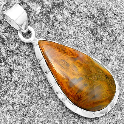 Natural Sandalwood Pendant P-1110 SDP133351