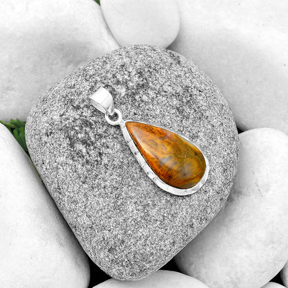 Natural Sandalwood Pendant P-1110 SDP133351