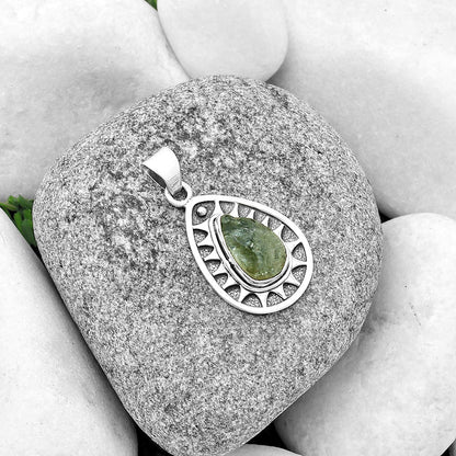 Natural Aquamarine Rough - Brazil Pendant P-1147 SDP133388