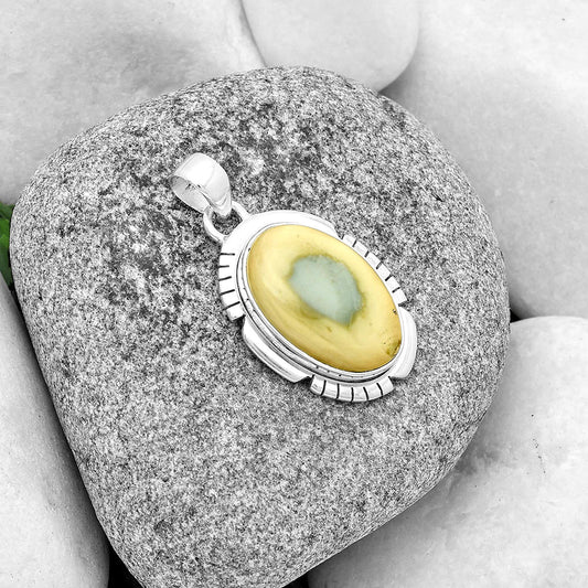 Natural Imperial Jasper - Mexico Pendant P-1179 SDP133462