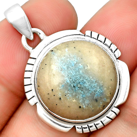 Natural Cavansite - India Pendant P-1179 SDP133463