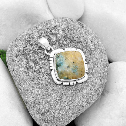 Natural Cavansite - India Pendant P-1179 SDP133467