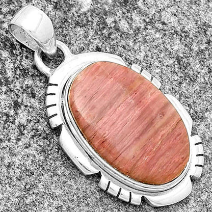 Natural Pink Tulip Quartz Pendant P-1179 SDP133469