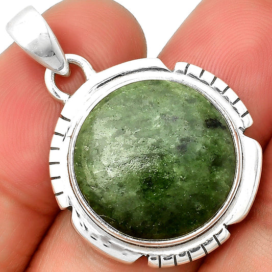 Natural Serpentine Pendant P-1179 SDP133470