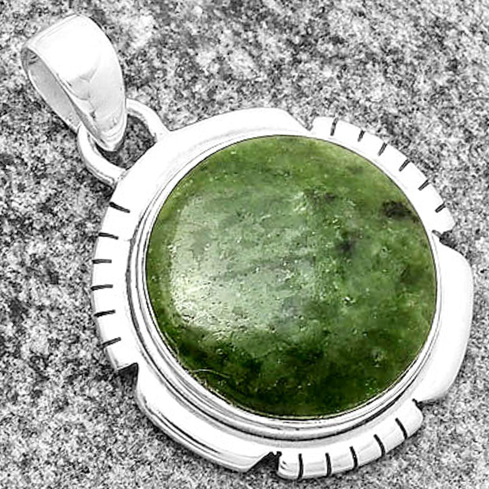Natural Serpentine Pendant P-1179 SDP133470