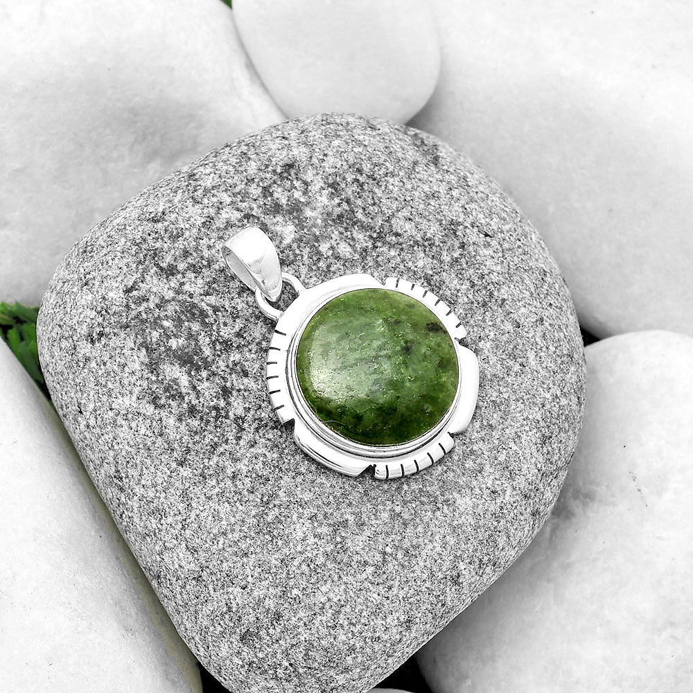 Natural Serpentine Pendant P-1179 SDP133470