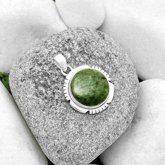 Natural Serpentine Pendant P-1179 SDP133470