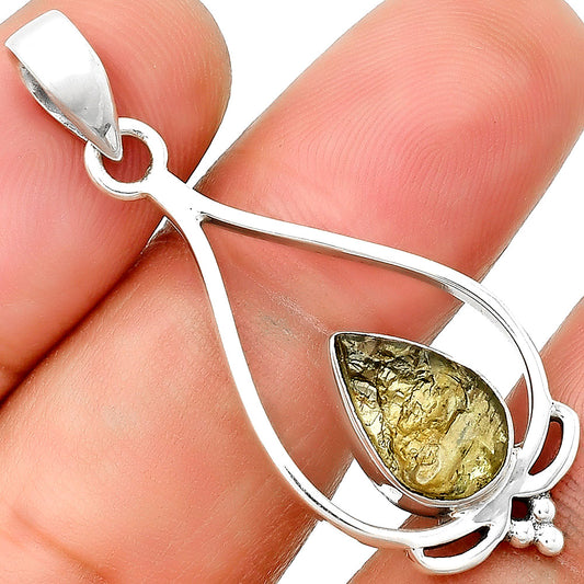 Natural Rare Kornerupine Rough Pendant P-1633 SDP133498