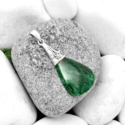 Natural Green Aventurine Pendant P-1139 SDP133563